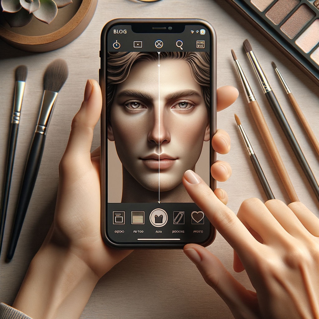 Phone editing workflow