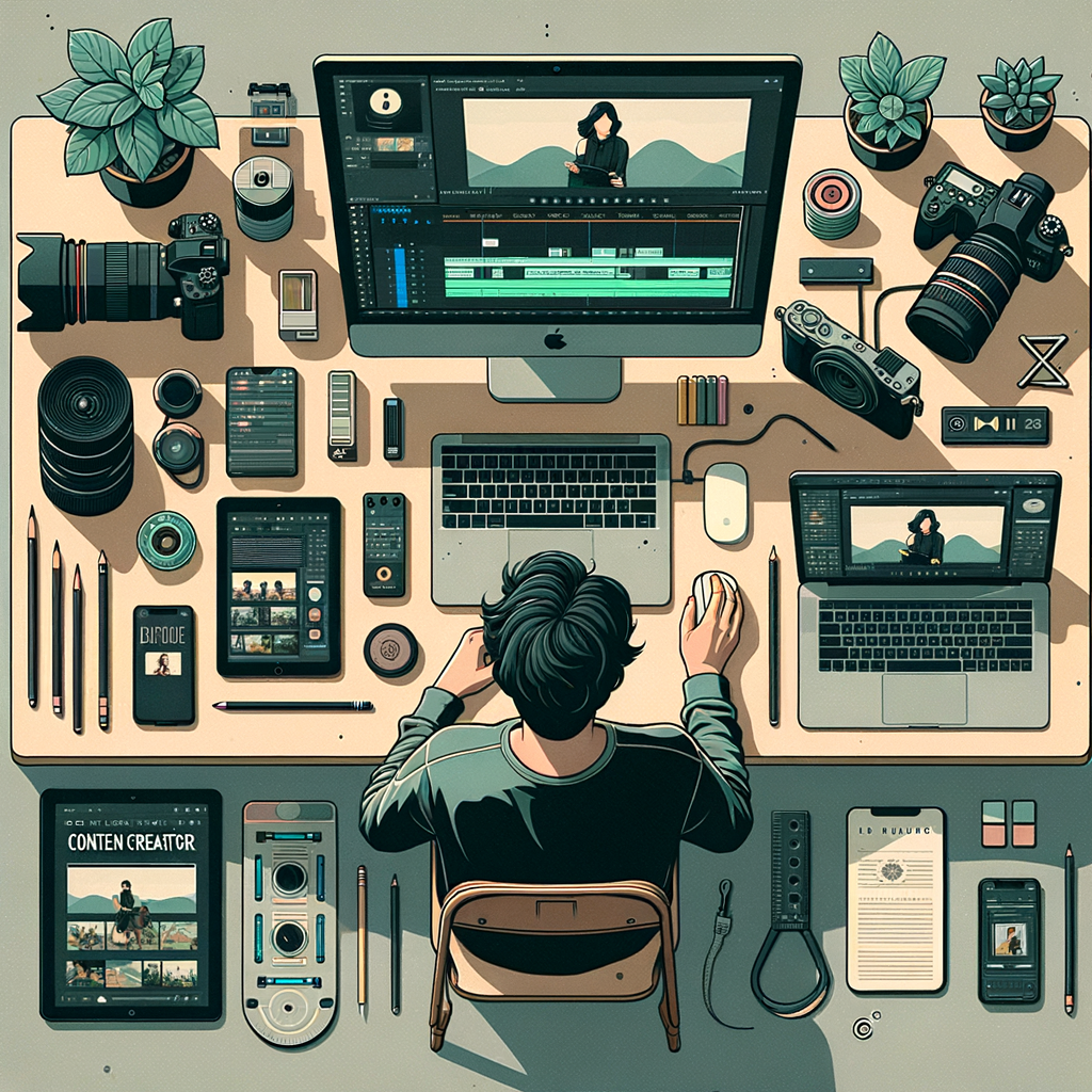 Creator workspace