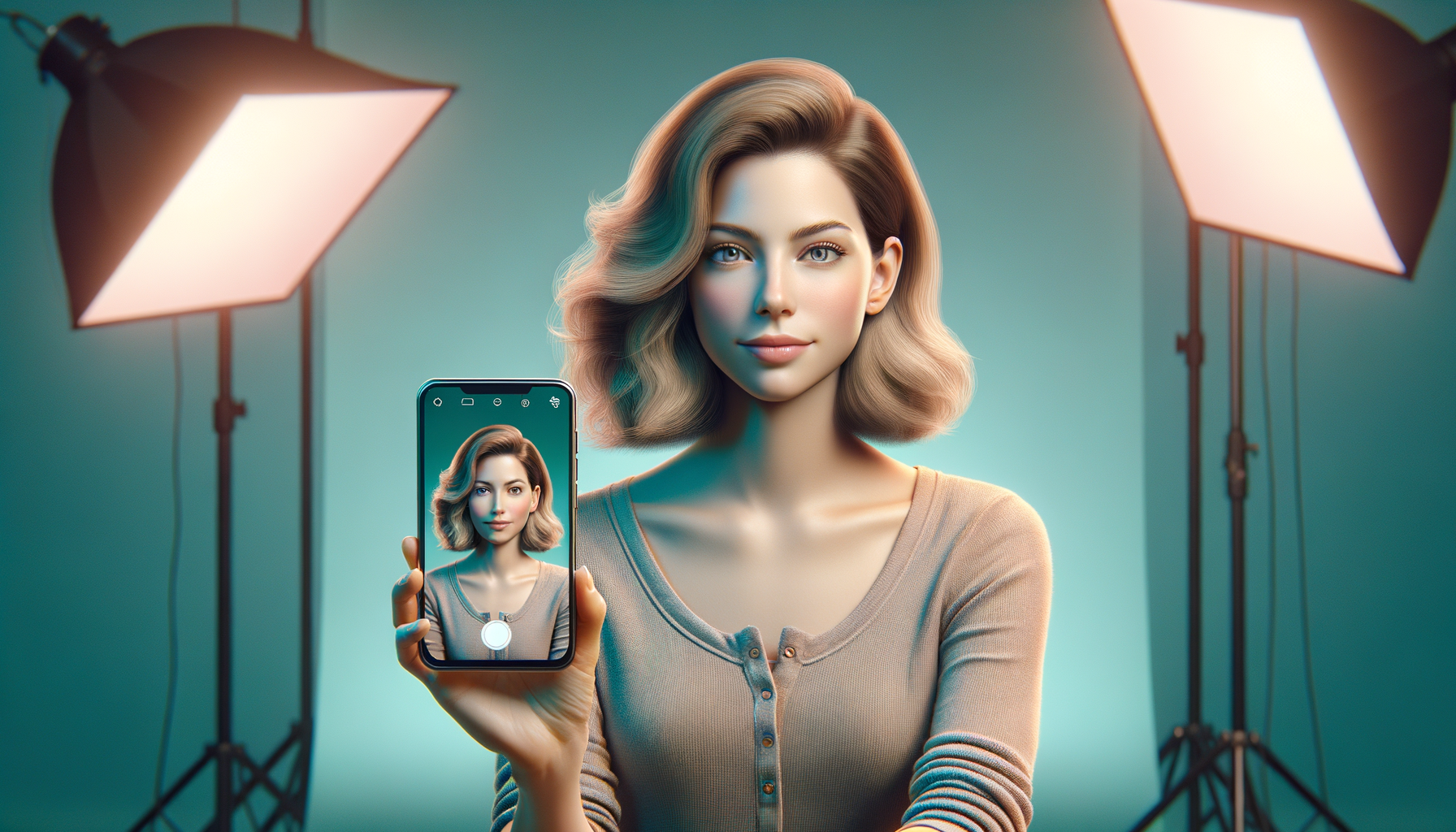DreamFace AI face swap preview